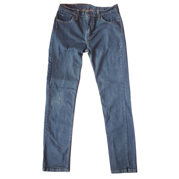 Levis 511 Slim Fit Mens Jeans 30 x 32 (Actual 29 x 30.5) Blue Denim Stretch - Picture 3 of 12